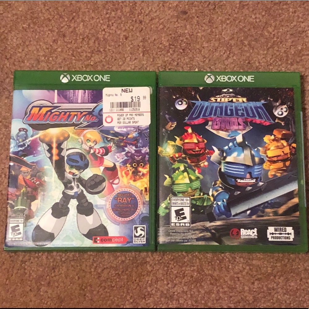 X-Box One Games